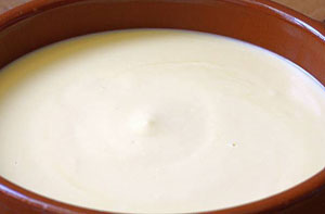 Мороженое крема каталана