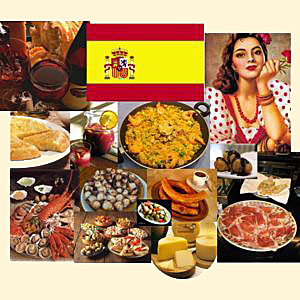 Испанская кухня фото